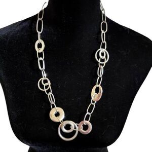 Silver Necklace 